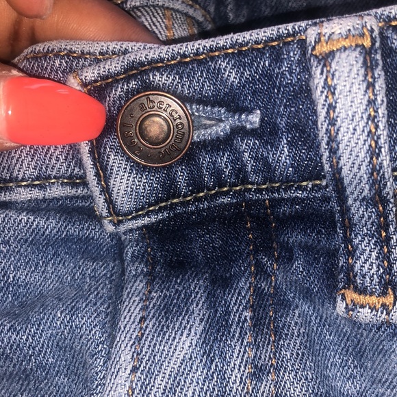 Abercrombie boys jeans size 12 slim - Picture 8 of 9